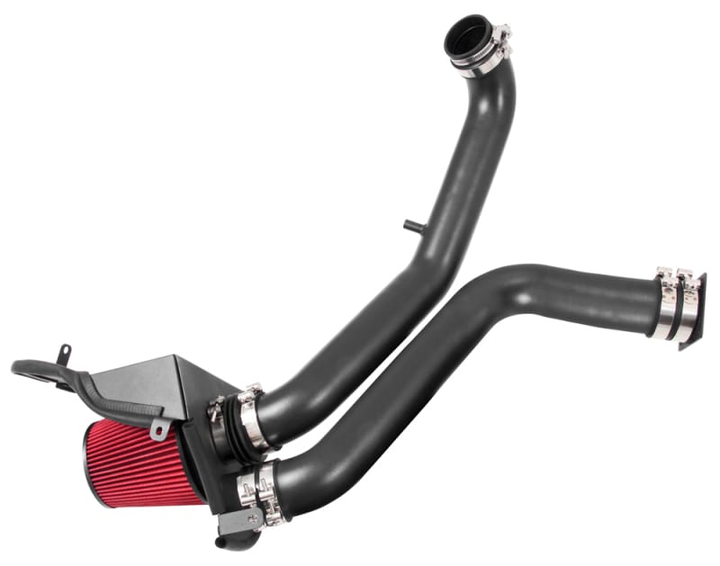 Spectre 97-06 Jeep Wrangler L6-4.0L F/I Air Intake Kit - Tex. Black w/Red Filter thumbnail 5