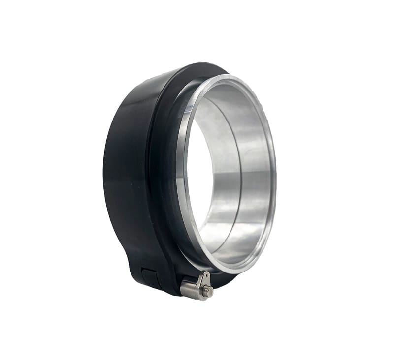Granatelli 3.5in Dual Seal Double O-Ring Clamp Assembly thumbnail 4