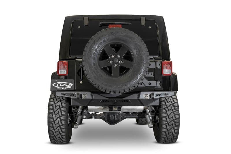 Addictive Desert Designs 17-18 Jeep JK Stealth Fighter HD Rear Bumper thumbnail 2