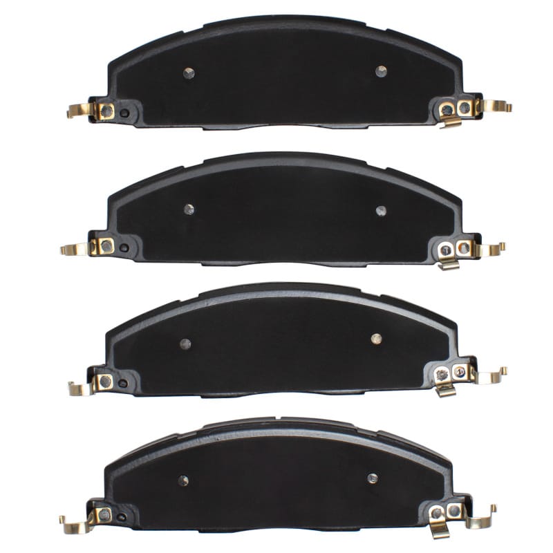 R1 09-18 Ram 2500 Rear Semi Met Brake Pads thumbnail 2