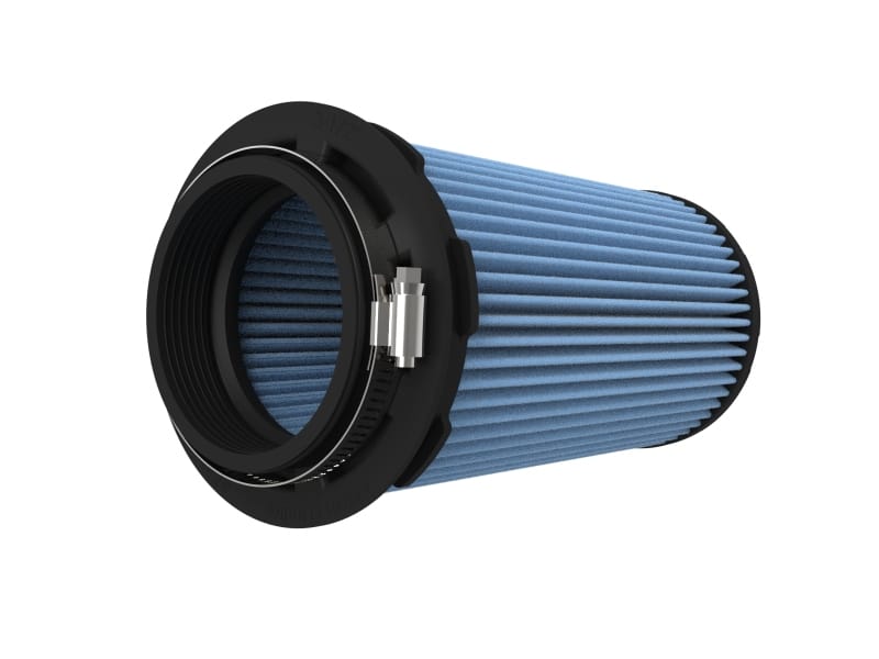 aFe Momentum Intake Replacement Air Filter w/ D2 Dura-Dry Media 3-1/2in F x5in B x4-3/4in T x9inH thumbnail 2