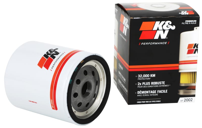 K&N Oil Filter OIL FILTER; AUTOMOTIVE - HP-2002 thumbnail 5