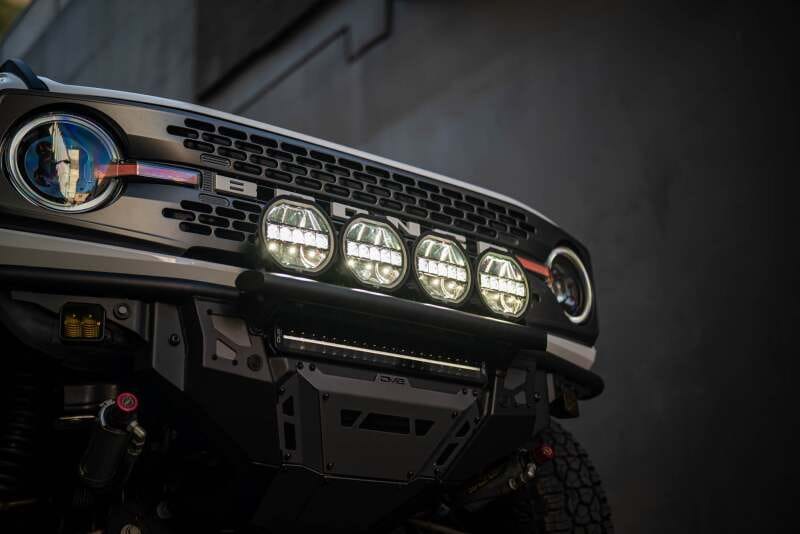 DV8 Offroad Elite Series 20in Dual Row Light Bar w/ Accent Light thumbnail 2