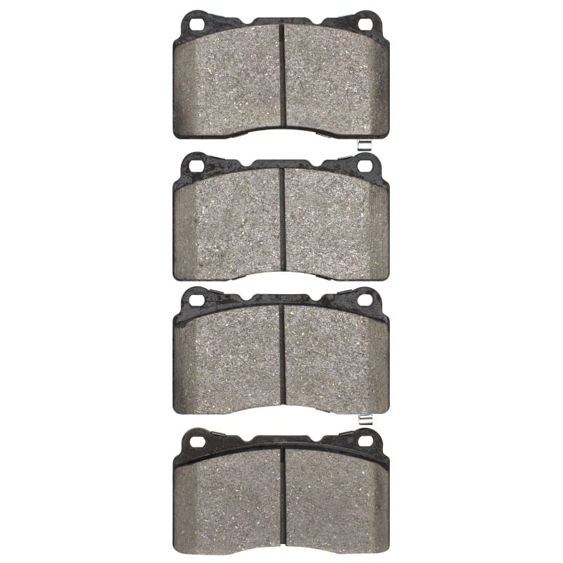 R1 03-26 Volvo S60 Front Semi Met Brake Pads