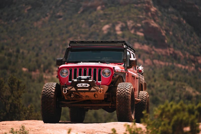 DV8 Offroad 2018+ Jeep Wrangler JL/Gladiator LED Projector Headlights thumbnail 4