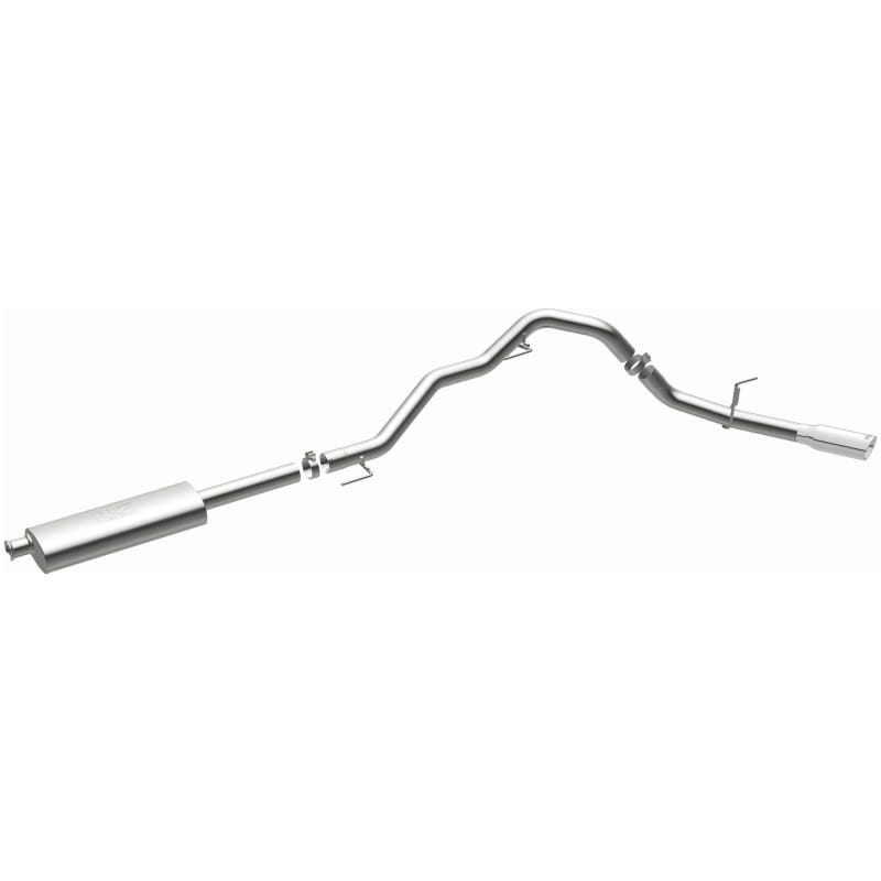 MagnaFlow 2020 Jeep Gladiator 3in Street Series Side Rear Exit Cat-Back Exhaust w/Polished Tips thumbnail 2