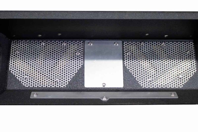 Fishbone Offroad 07-18 Jeep Wrangler JK Barracuda Modular Front Bumper - Base thumbnail 3