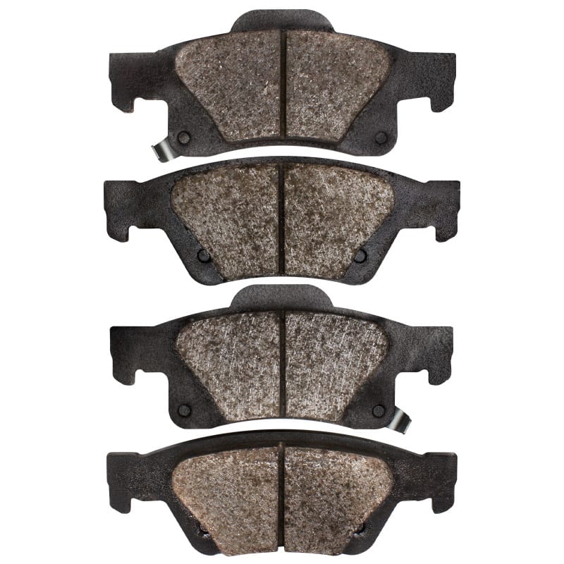 R1 11-25 Dodge Durango Rear R1 Optimum OE Brake Pads thumbnail 2