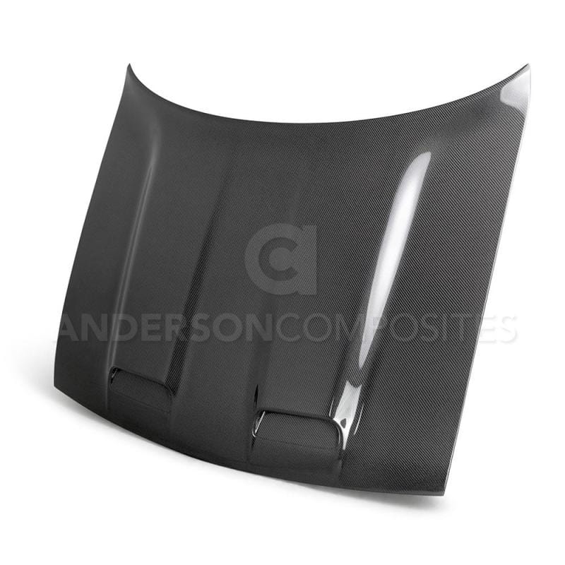 Anderson Composites 2019 Dodge Challenger Hellcat/Redeye Type-RE Style Hood thumbnail 2