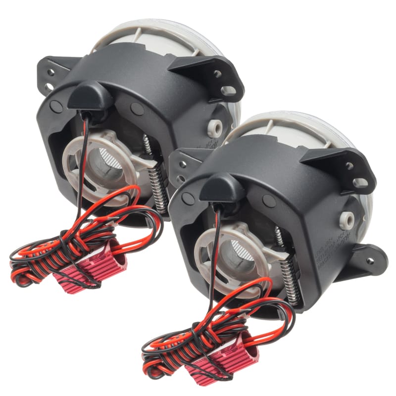 Oracle Lighting 07-09 Jeep Wrangler JK Pre-Assembled LED Halo Fog Lights -Pink thumbnail 4