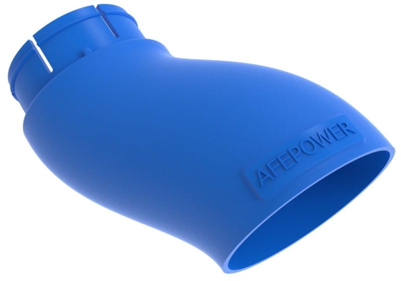 aFe Dynamic Air Scoop 2015 Dodge Challenger V6-3.6 / V8-5.7/6.4L HEMI - Blue thumbnail 2