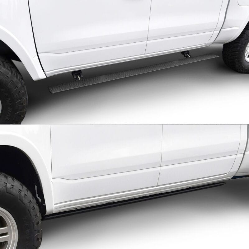 Westin 19-25 RAM 1500 Crew Cab (Excl. 2019+ 1500 Clsc.) Pro-e Running Boards - Tex. Blk thumbnail 6