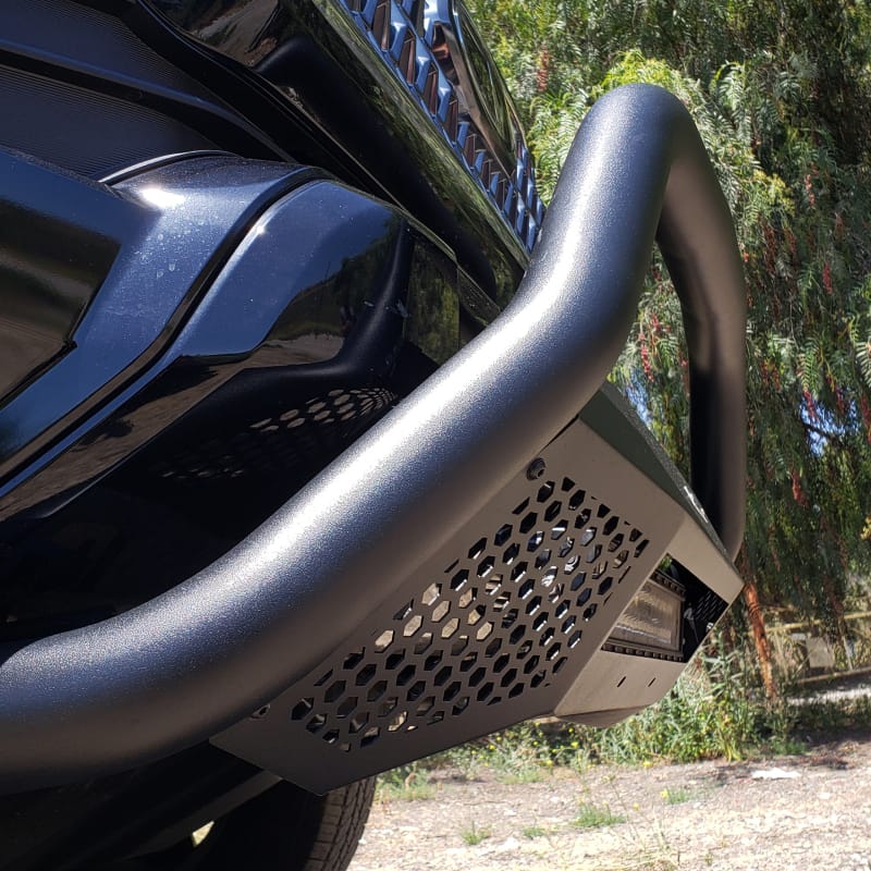 Go Rhino RC4 LR Frame - 2in - Textured Black thumbnail 3