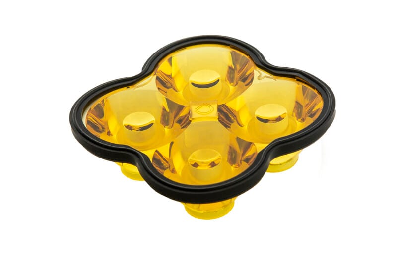 Diode Dynamics SS3 Lens PC Combo - Yellow thumbnail 2