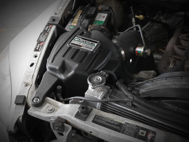 aFe Pro Dry S Air Intake System 03-07 Dodge Diesel 5.9L-L6 (TD) thumbnail 4