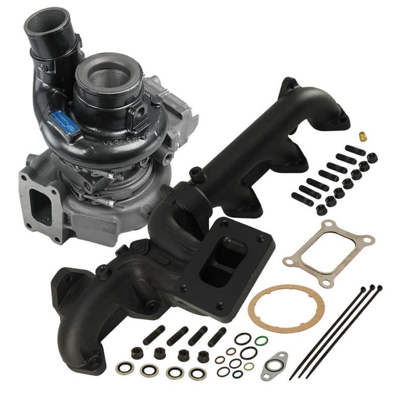 BD Diesel 19-24 RAM 2500/3500 6.7L Cummins Screamer Turbo Manifold Package thumbnail 2