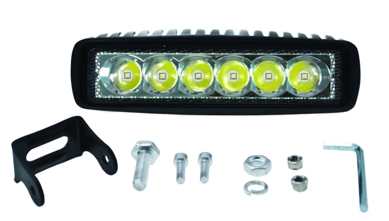 Hella Value Fit Mini 6in LED Light Bar - Spot thumbnail 6