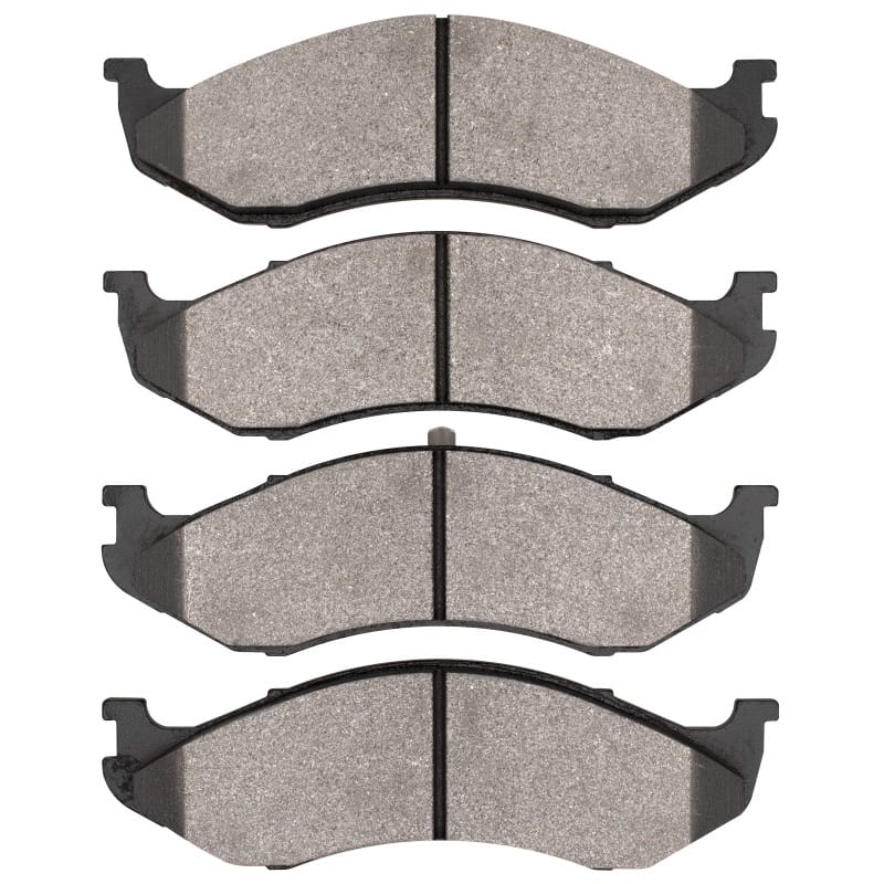 R1 90-06 Jeep Wrangler Front Off-Road/Tow Brake Pads thumbnail 2