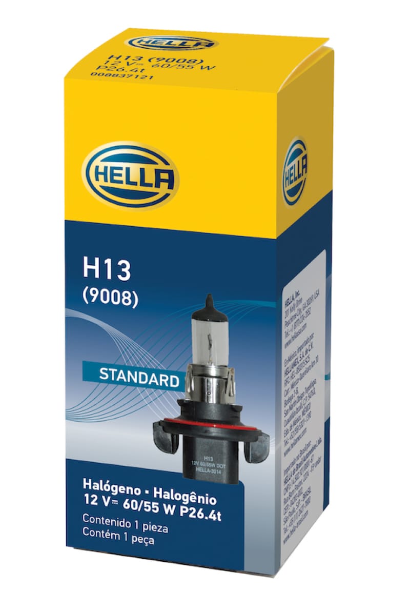 Hella Bulb H13 12V 60/55W P264T T4 thumbnail 3