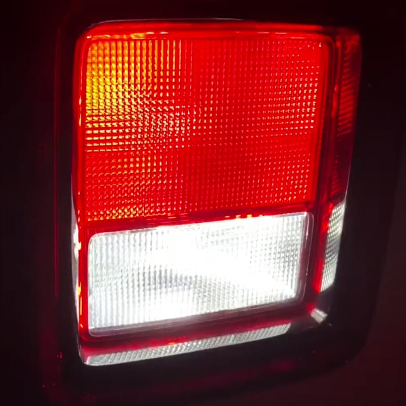 Oracle 18-21 Jeep Wrangler JL Reverse Light Bulb (Pair) - 6000K thumbnail 2