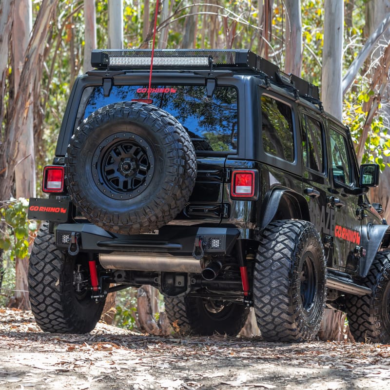 Go Rhino 18-20 Jeep Wrangler JL/JLU Light Mount - up to 30in LED thumbnail 5