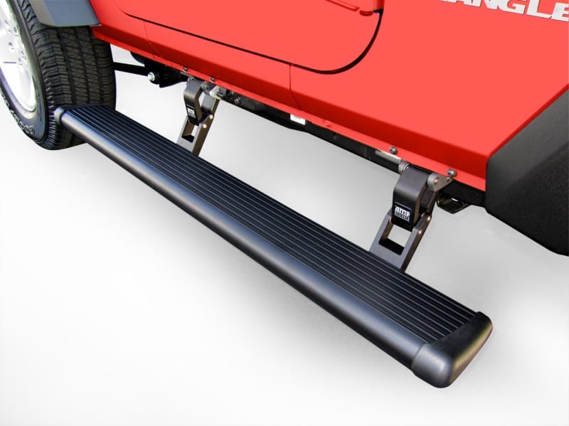 AMP Research 20-24 Jeep Gladiator (Launch/Overlnd/Rubicon/Sport) PowerStep (Incl. 4 Motors) - Black thumbnail 2