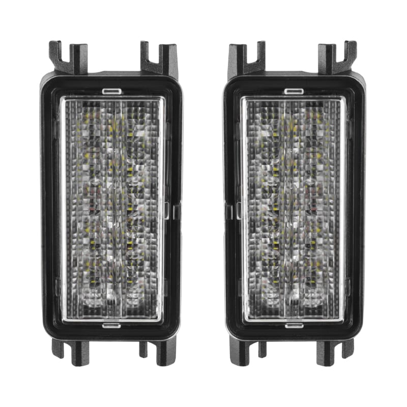 Oracle 2018+ Jeep Wrangler JL Dual Function Reverse LED Flush Taillight - Amber/White thumbnail 2