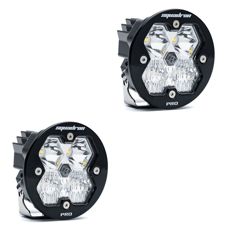 Baja Designs Squadron-R 2.0 Pro (Pair) LED Driving/Combo / No Harness
