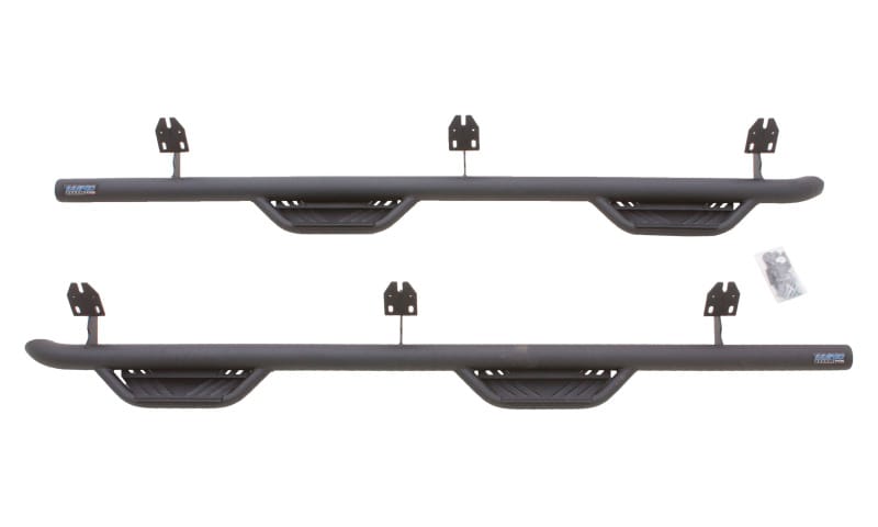 Lund 09-15 Dodge Ram 1500 Quad Cab (Built Before 7/1/15) Terrain HX Step Nerf Bars - Black thumbnail 5