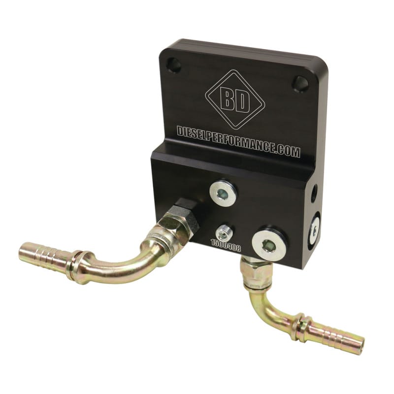 BD Diesel 03-09 Dodge 5.9L/6.7L Fuel Distribution Block thumbnail 3