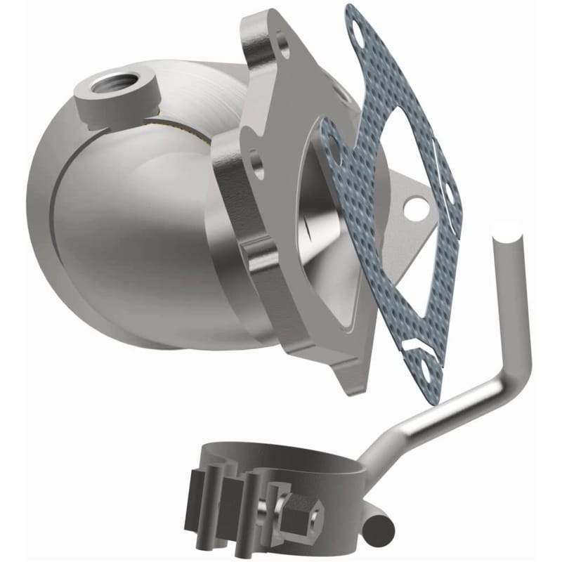 MagnaFlow Direct Fit Catalytic Converter California Grade 12-15 Jeep Wrangler V6 3.6L - 5551030 thumbnail 2