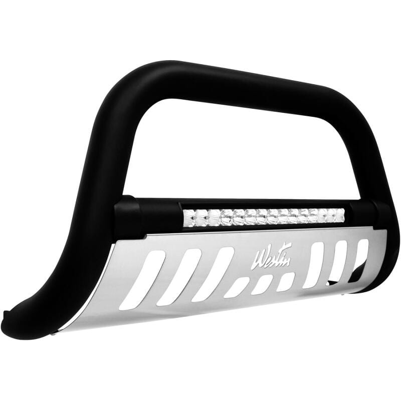 Westin 2009-2018 Dodge/Ram 1500 (Excl. Rebel model) Ultimate LED Bull Bar - Textured Black thumbnail 2