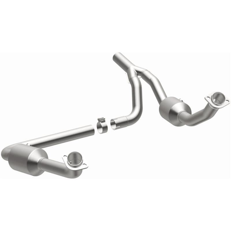 MagnaFlow 10-11 Jeep Wrangler 3.8L Direct Fit CARB Compliant Catalytic Converter thumbnail 2