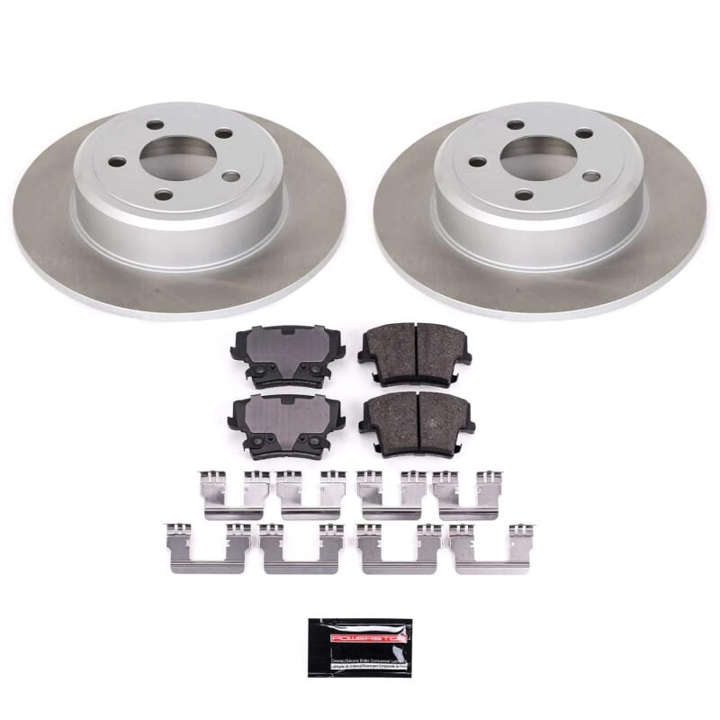Power Stop 05-08 Dodge Magnum Rear Semi-Coated Rotor Kit - SC1719