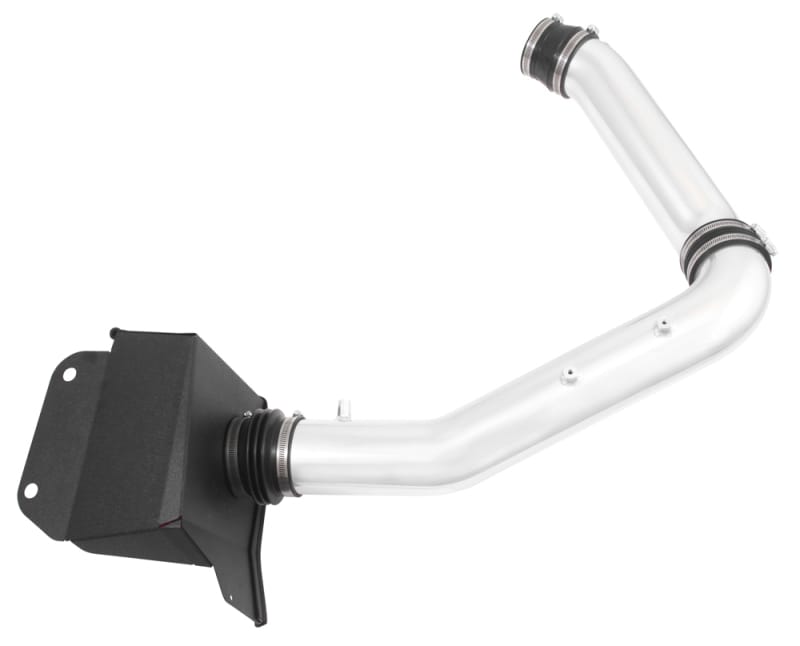 Spectre 11-15 Jeep Grand Cherokee V6-3.6L F/I Air Intake Kit - Polished w/Red Filter thumbnail 5