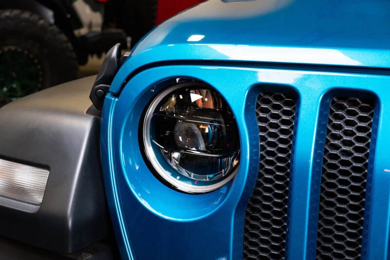 DV8 Offroad 18-22 Jeep Gladiator Wrangler LED Projector Headlights thumbnail 10