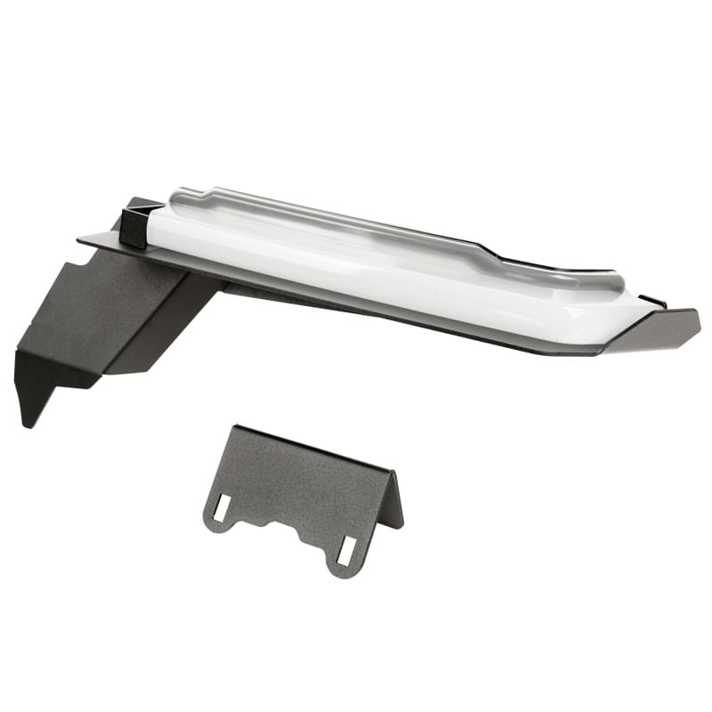 Rugged Ridge Chop Brackets Front Fender 18-21 Jeep Wrangler JL/JT Rubicon w/ DRLs thumbnail 2