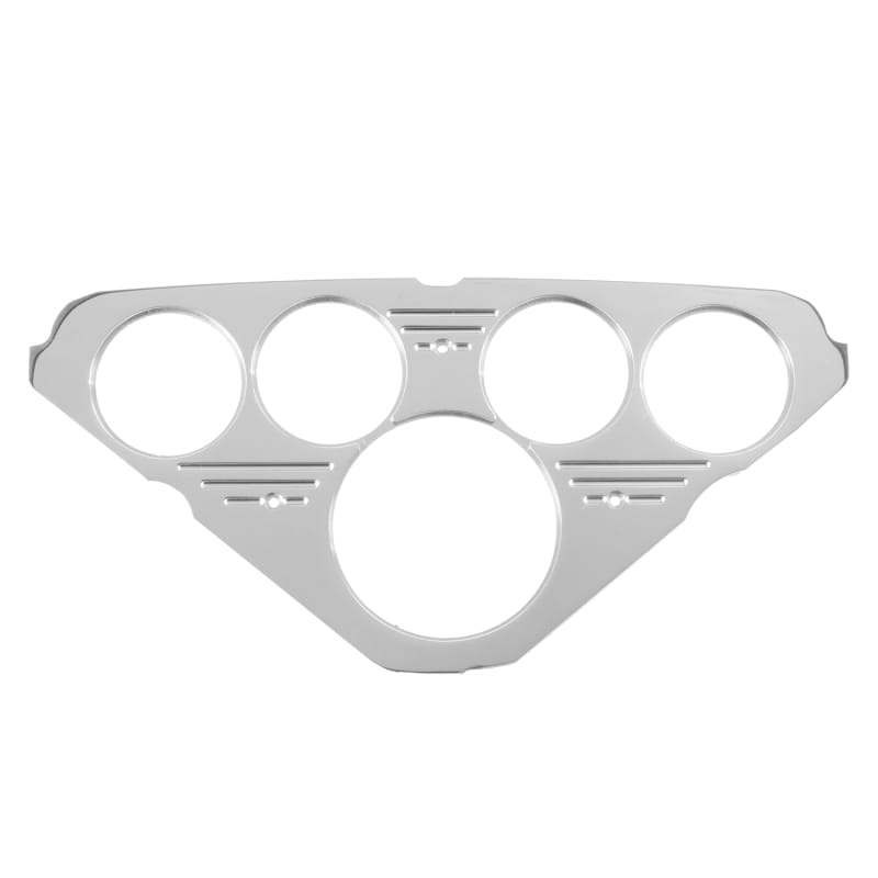 Autometer Old Tyme Black 5 Piece Kit (MPH/FUEL/OILP/WTMP/BAT) 55-59 Chevy Truck Direct-Fit Dash Kit thumbnail 8