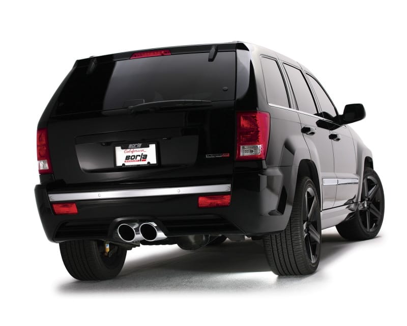 Borla 06-09 Jeep Grand Cherokee SRT8 S-Type Catback Exhaust thumbnail 2