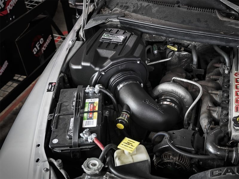aFe Quantum Pro 5R Cold Air Intake System 94-02 Dodge Cummins L6-5.9L - Oiled thumbnail 3