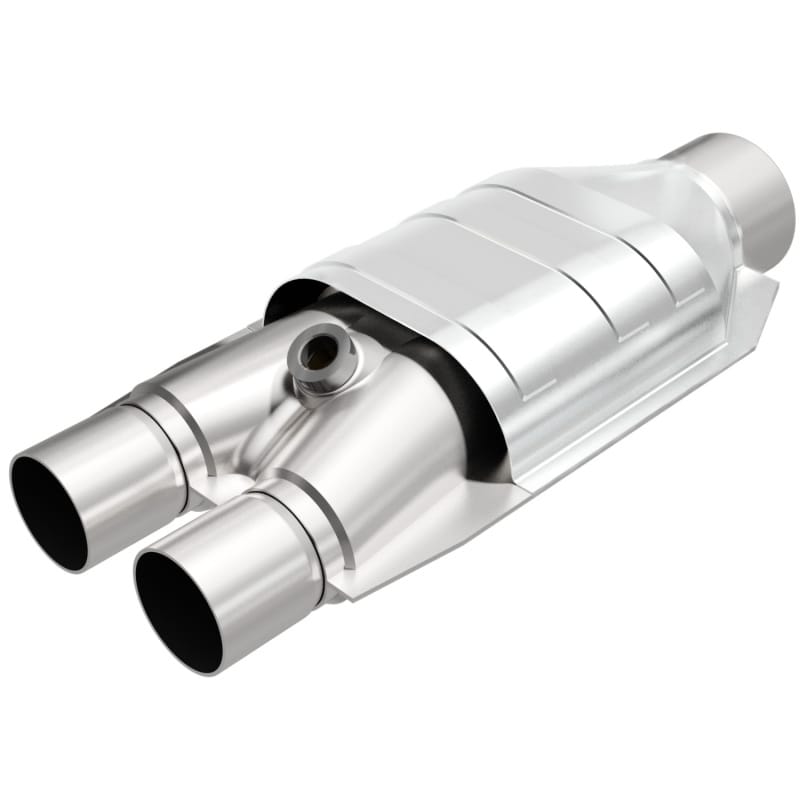 MagnaFlow Universal Catalytic Converter 2.5 inch/2 inch S/D PC2 Rear