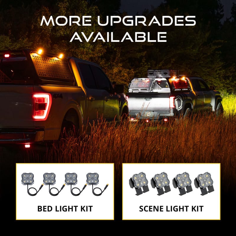 Diode Dynamics Stage Series LED Chase Light Kit for Kuat IBEX Bed Rack thumbnail 5