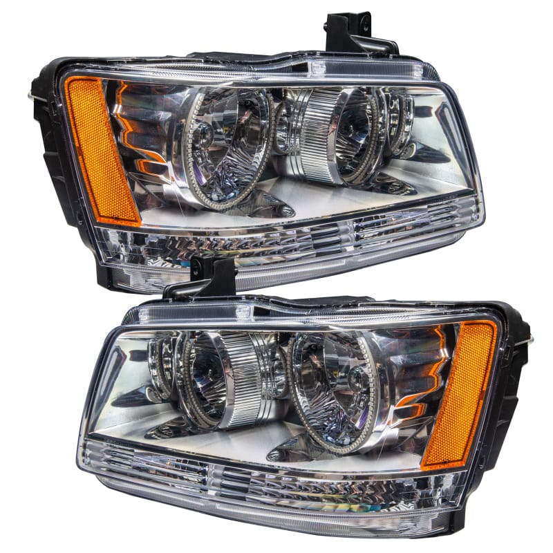 Oracle 08 Dodge Magnum SMD HL - Chrome - ColorSHIFT w/ 2.0 Controller thumbnail 3