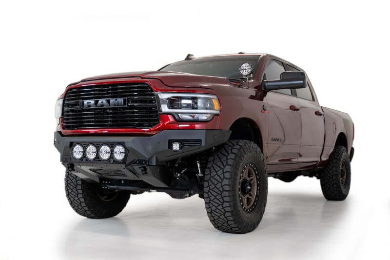 Addictive Desert Designs 19-21 Ram 2500/3500 Bomber Front Bumper (Rigid) thumbnail 3