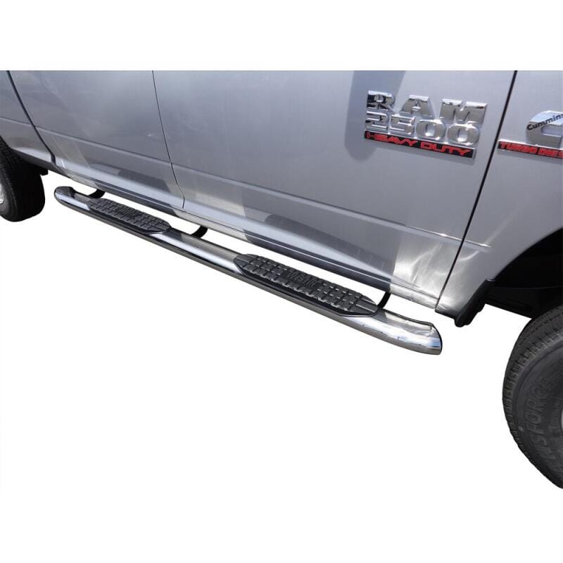 Westin 2009-2018 Dodge/Ram 1500 Quad Cab PRO TRAXX 5 Oval Nerf Step Bars - SS thumbnail 3