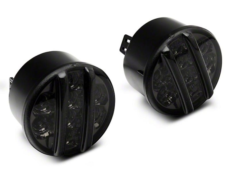 Raxiom 07-18 Jeep Wrangler JK Axial Series LED Front Turn Signals (Smoked) thumbnail 2