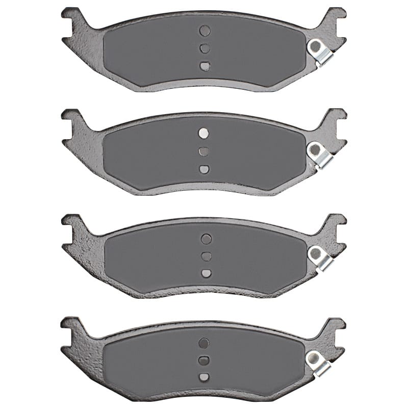 R1 02-24 Ram 1500 Classic Rear Semi Met Brake Pads thumbnail 2