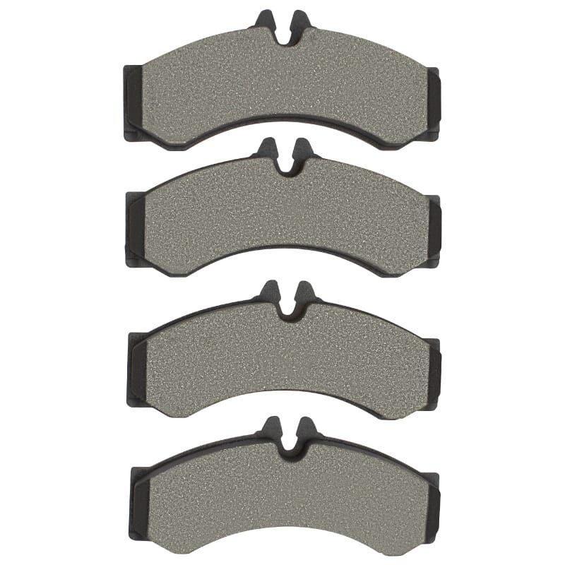 R1 02-06 Freightliner Sprinter 2500 Rear Ceramic Brake Pads thumbnail 2