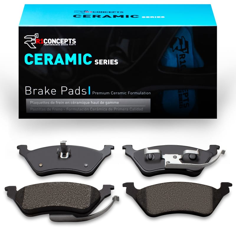 R1 01-07 Dodge Caravan Rear Ceramic Brake Pads