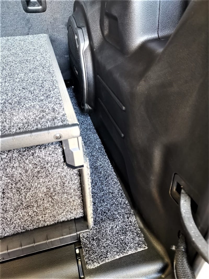 ARB 2018+ Jeep JL Sub Roller Drawer Side Floor Kit thumbnail 2